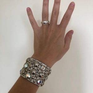 Studded Wrap Bracelet